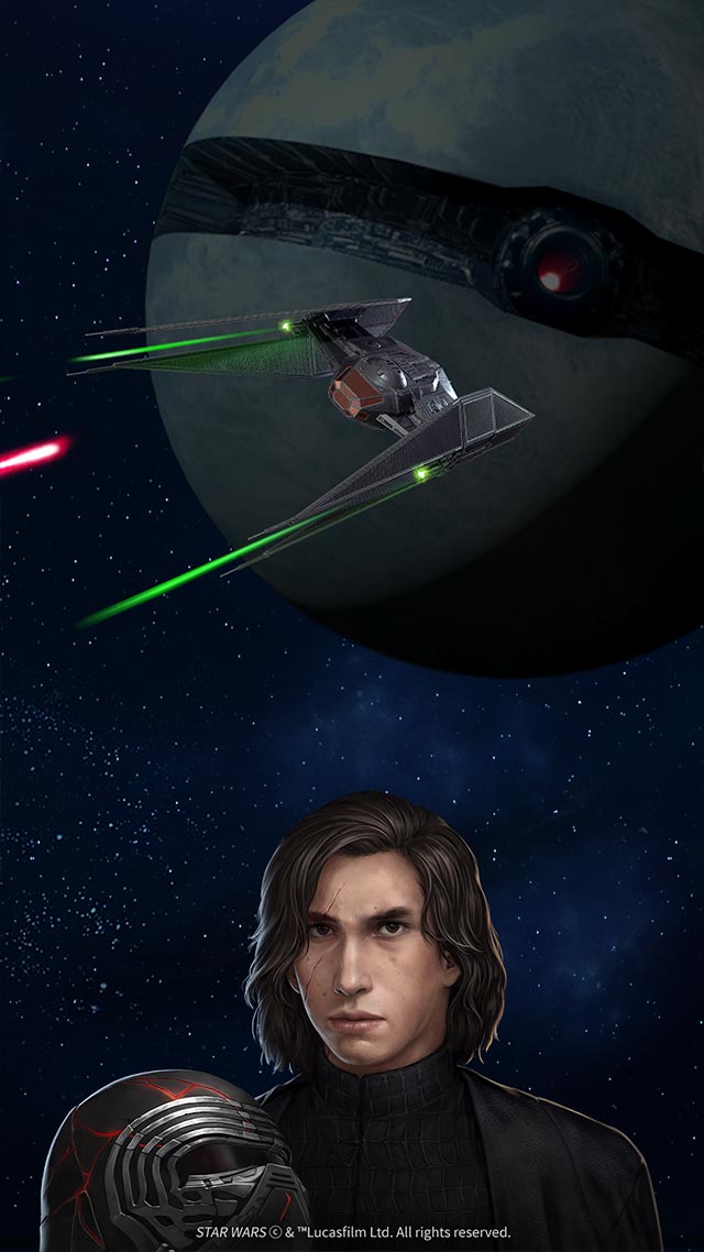 スター・ウォーズ™ : スターファイター・ミッションのスクリーンショット_2