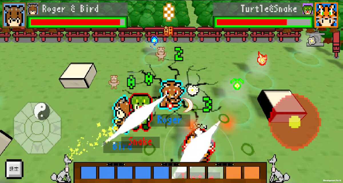 Play The Foxのスクリーンショット_2