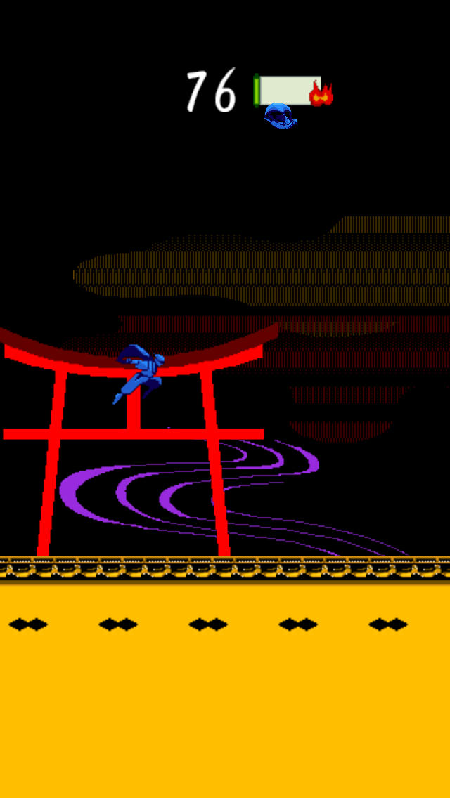 THE 忍者のスクリーンショット_1