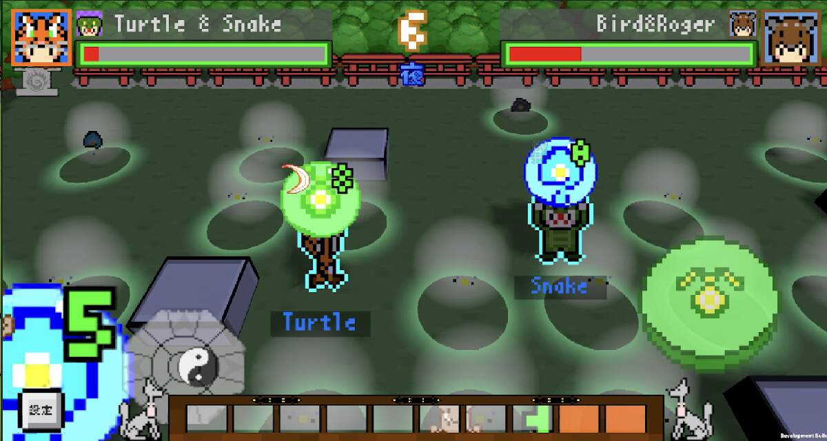 Play The Foxのスクリーンショット_4