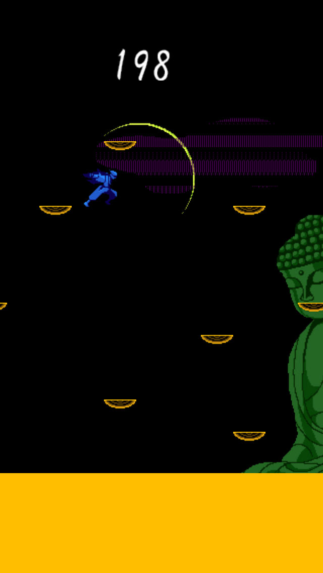 THE 忍者のスクリーンショット_2