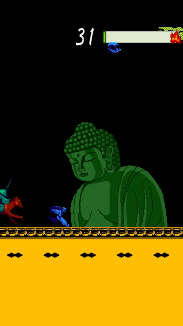 THE 忍者のスクリーンショット_4