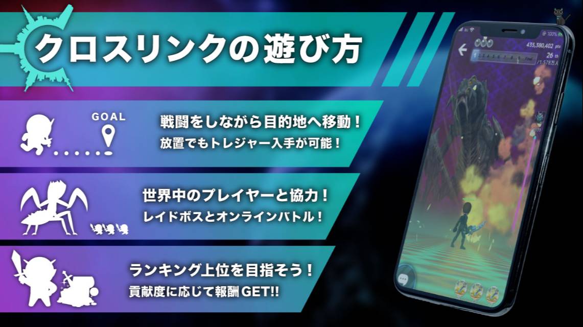 CrossLinkのスクリーンショット_2