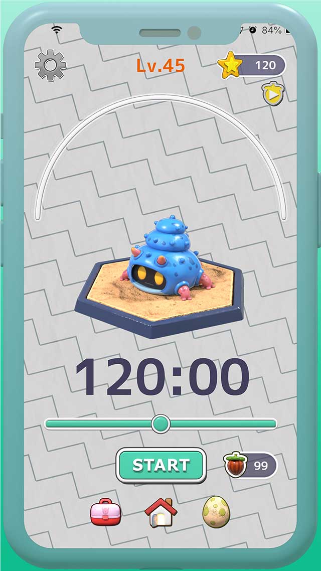 レストモンスターズ - 集中がloveになる - のスクリーンショット_1