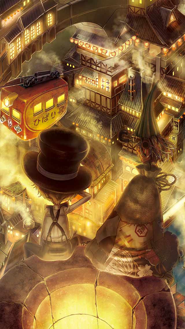 綺麗な時計ウィジェット無料 えんとつ町のプペルのスクリーンショット_5