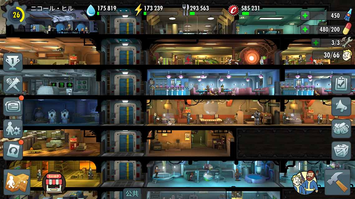 Fallout Shelter Onlineのスクリーンショット_2
