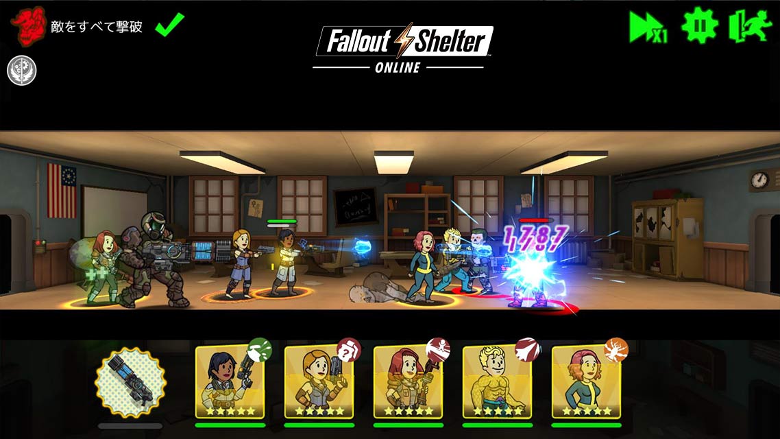 Fallout Shelter Onlineのスクリーンショット_4