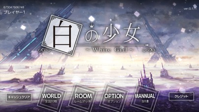 白の少女のスクリーンショット_1