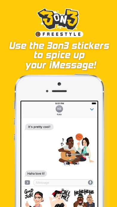 3on3 FreeStyleのスクリーンショット_1