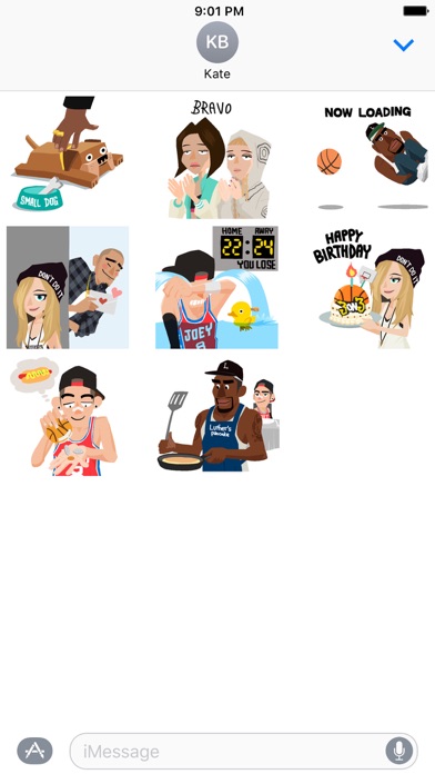 3on3 FreeStyleのスクリーンショット_4