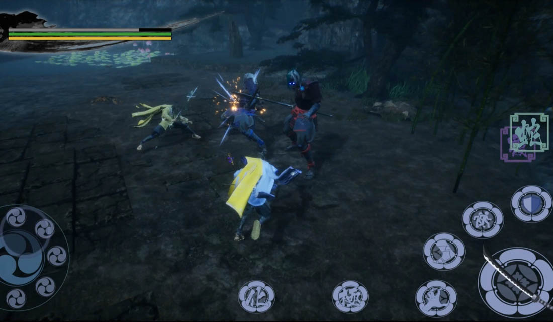 ダブルソウル．ナインオッデセイのスクリーンショット_4