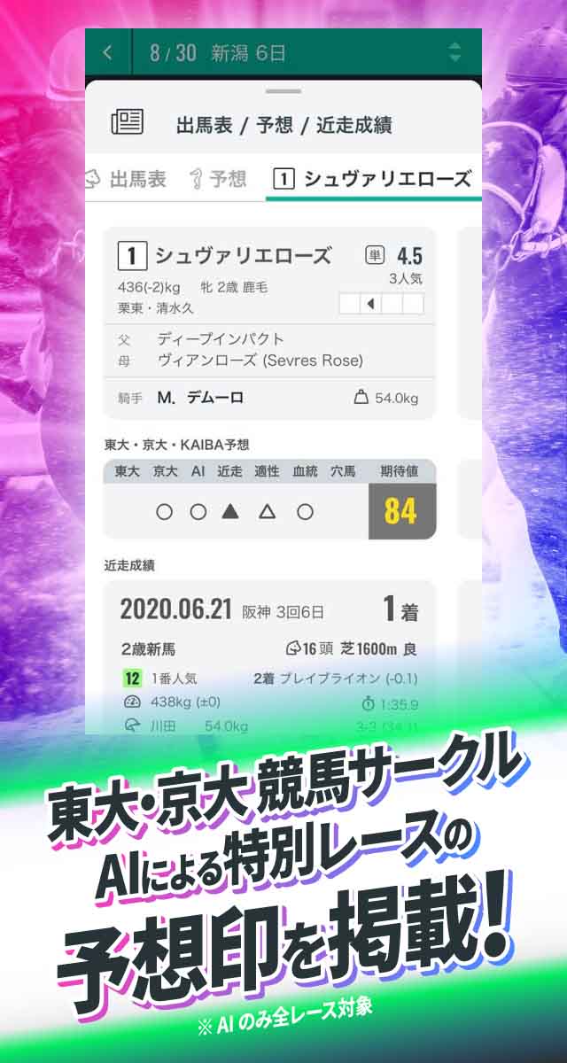SPAIA AI競馬予想のスクリーンショット_3