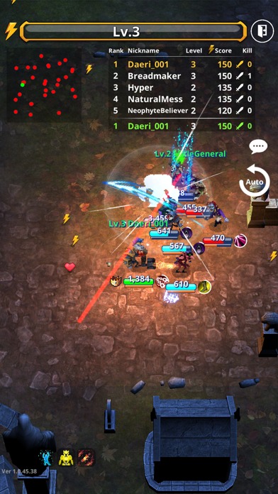 黒魔法の館~悪魔合体育成のスクリーンショット_3