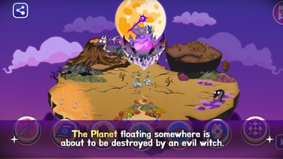 7タップで世界を救え！のスクリーンショット_2