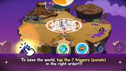 7タップで世界を救え！のスクリーンショット_3