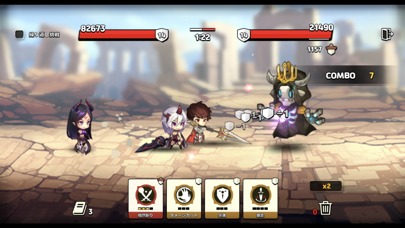 通常攻撃の女神：女神降臨のスクリーンショット_2