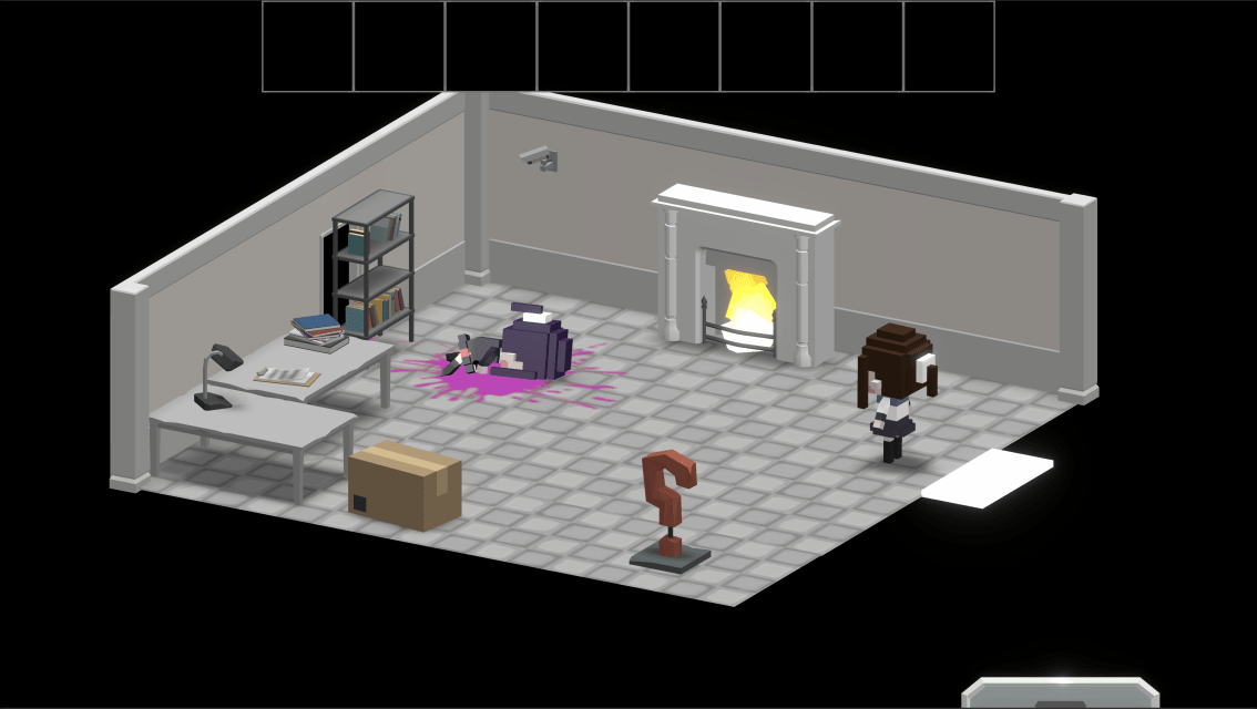 【脱出ゲーム】クローズドサークルからの脱出のスクリーンショット_3