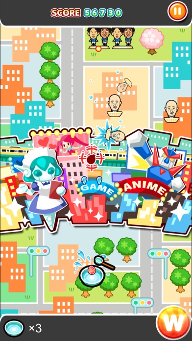 Mizukake Shooting  JAPA～N Tourのスクリーンショット_4