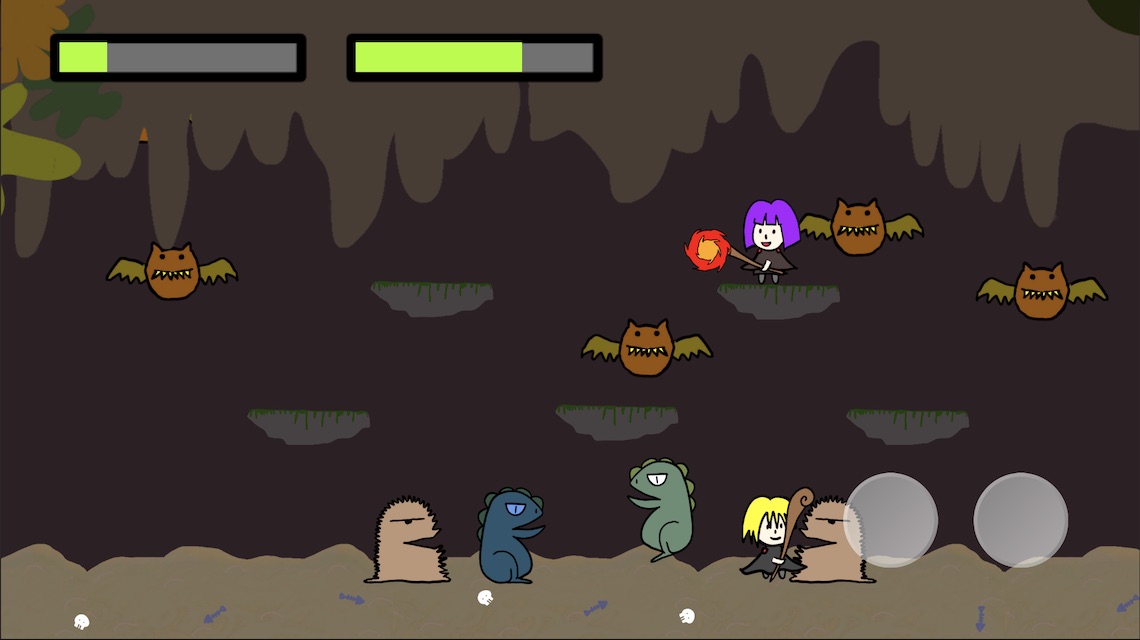 パンをとどけただけなのにのスクリーンショット_2