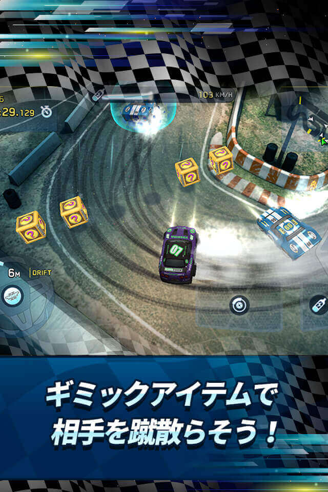 ミニモレーシング2【Mini Motor Racing 2】のスクリーンショット_3