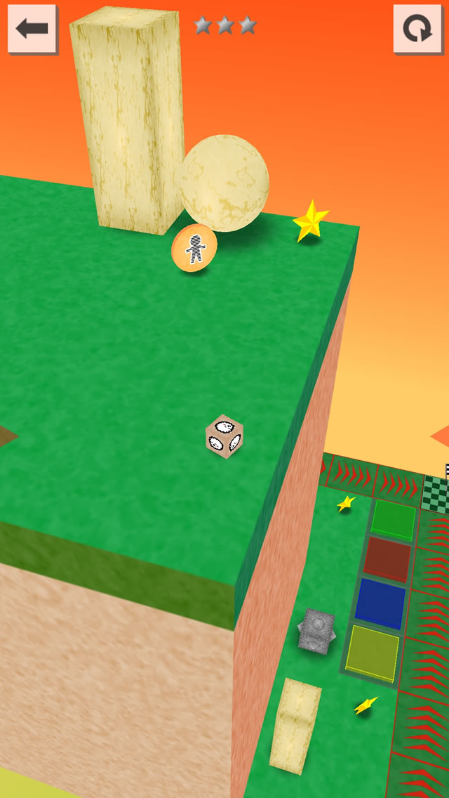 3Dゲームを作ろうのスクリーンショット_2