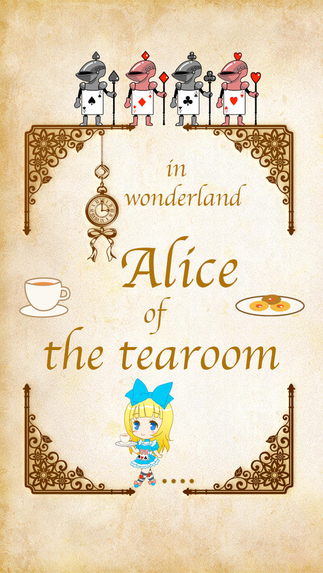 不思議の国のティーパーティーのスクリーンショット_5