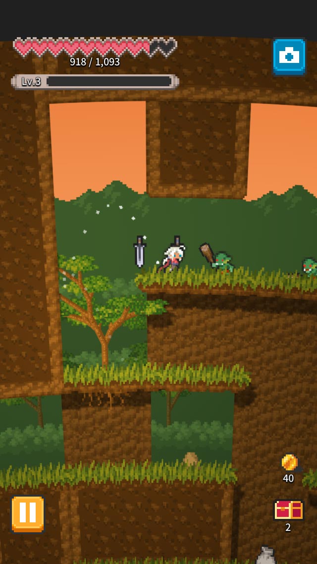 RogueRun～無間ノ塔[Abyss Tower]のスクリーンショット_3