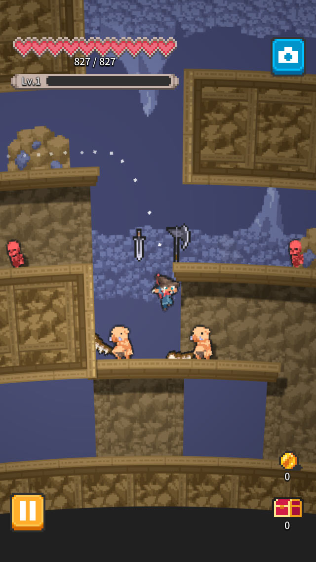 RogueRun～無間ノ塔[Abyss Tower]のスクリーンショット_1