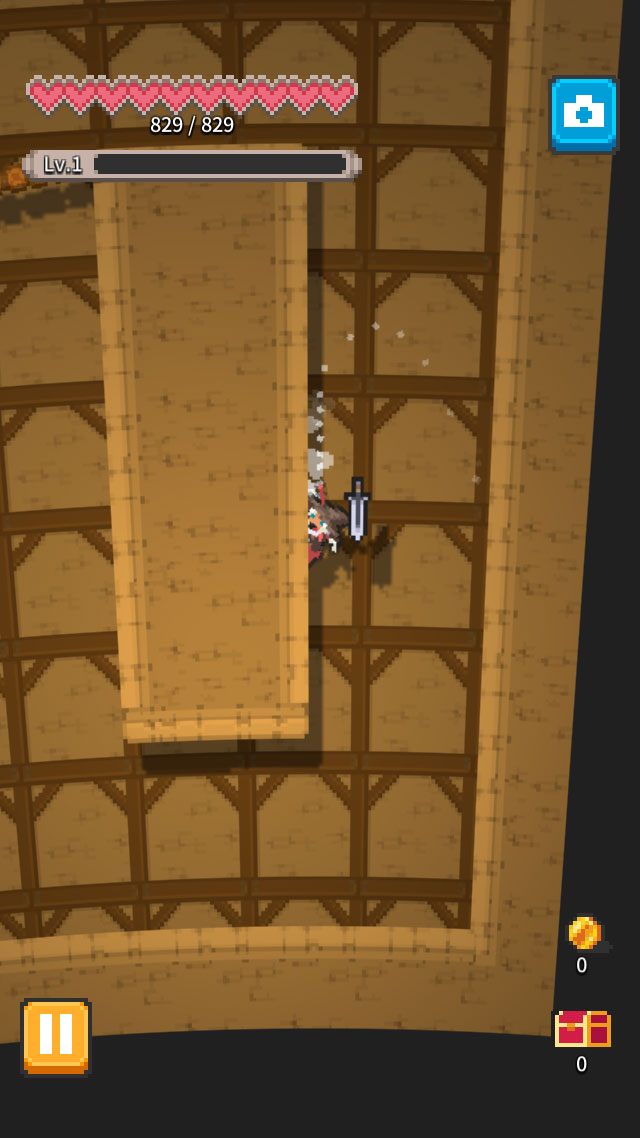 RogueRun～無間ノ塔[Abyss Tower]のスクリーンショット_2