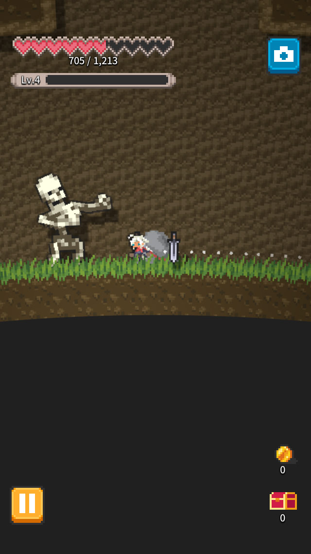 RogueRun～無間ノ塔[Abyss Tower]のスクリーンショット_4