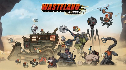 Wasteland Lordsのスクリーンショット_1