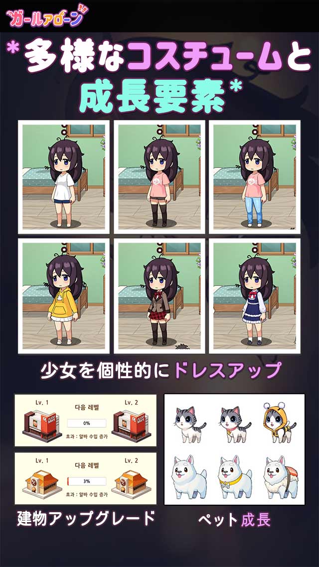 ガールアローンのスクリーンショット_5