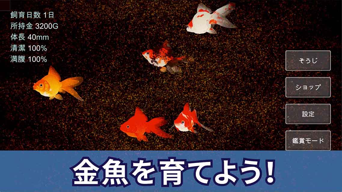 ポケット金魚のスクリーンショット_1