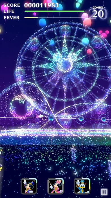 ディズニー ミュージックパレードのスクリーンショット_1