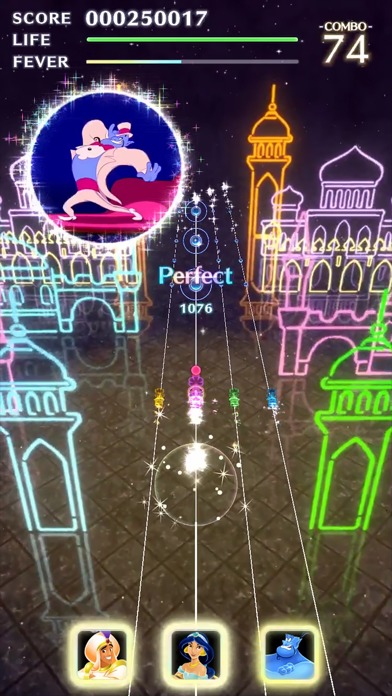 ディズニー ミュージックパレードのスクリーンショット_2