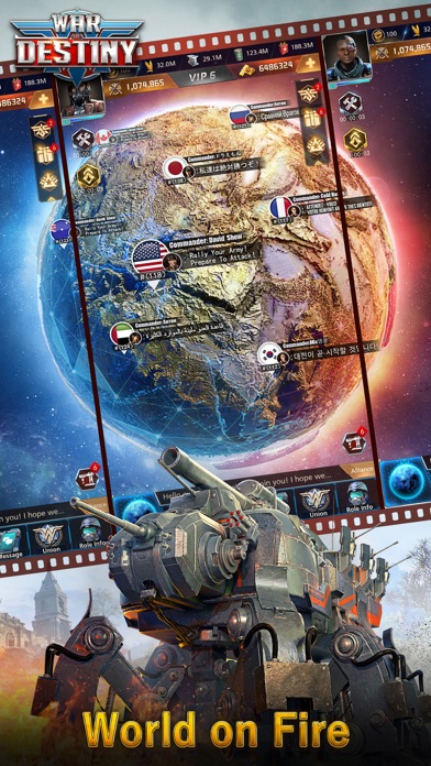 War of Destinyのスクリーンショット_5