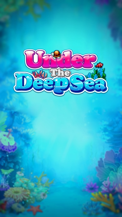 アンダーザディープシー：ジュエルマッチ3パズルのスクリーンショット_1