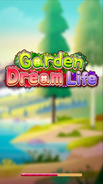 ガーデンドリームライフ：フラワーマッチ3パズルのスクリーンショット_1