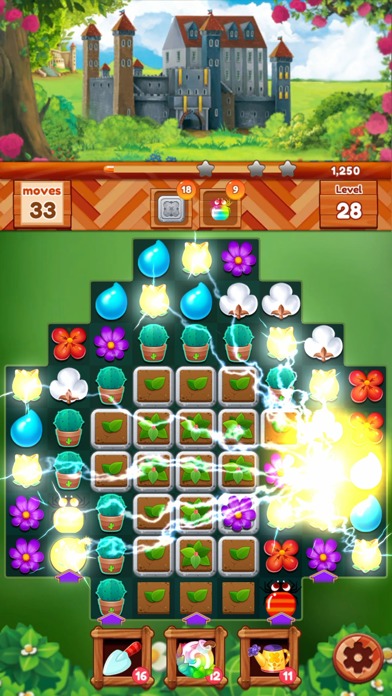 ガーデンドリームライフ：フラワーマッチ3パズルのスクリーンショット_5