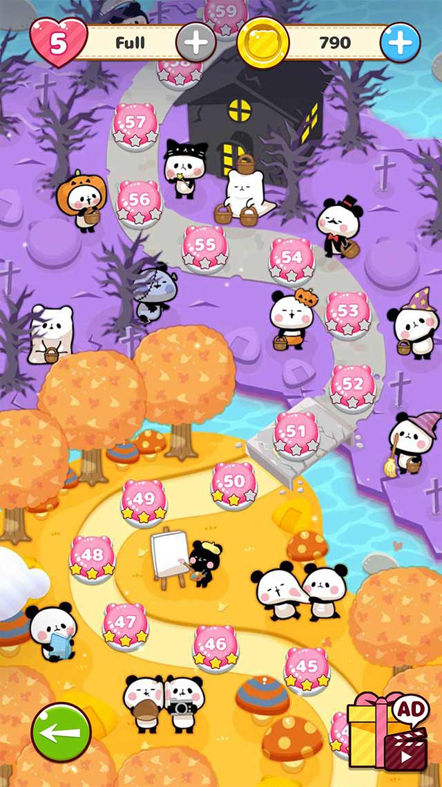 もちもちぱんだ もちっとパズルツアーの配信日とゲームアプリ情報