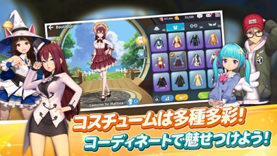 バーディークラッシュ：ファンタジーゴルフのスクリーンショット_4