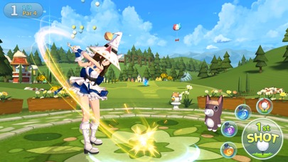 バーディークラッシュ：ファンタジーゴルフのスクリーンショット_5