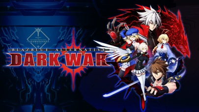 BLAZBLUE ALTERNATIVE DARKWARのスクリーンショット_1