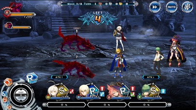 BLAZBLUE ALTERNATIVE DARKWARのスクリーンショット_3