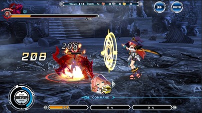 BLAZBLUE ALTERNATIVE DARKWARのスクリーンショット_5