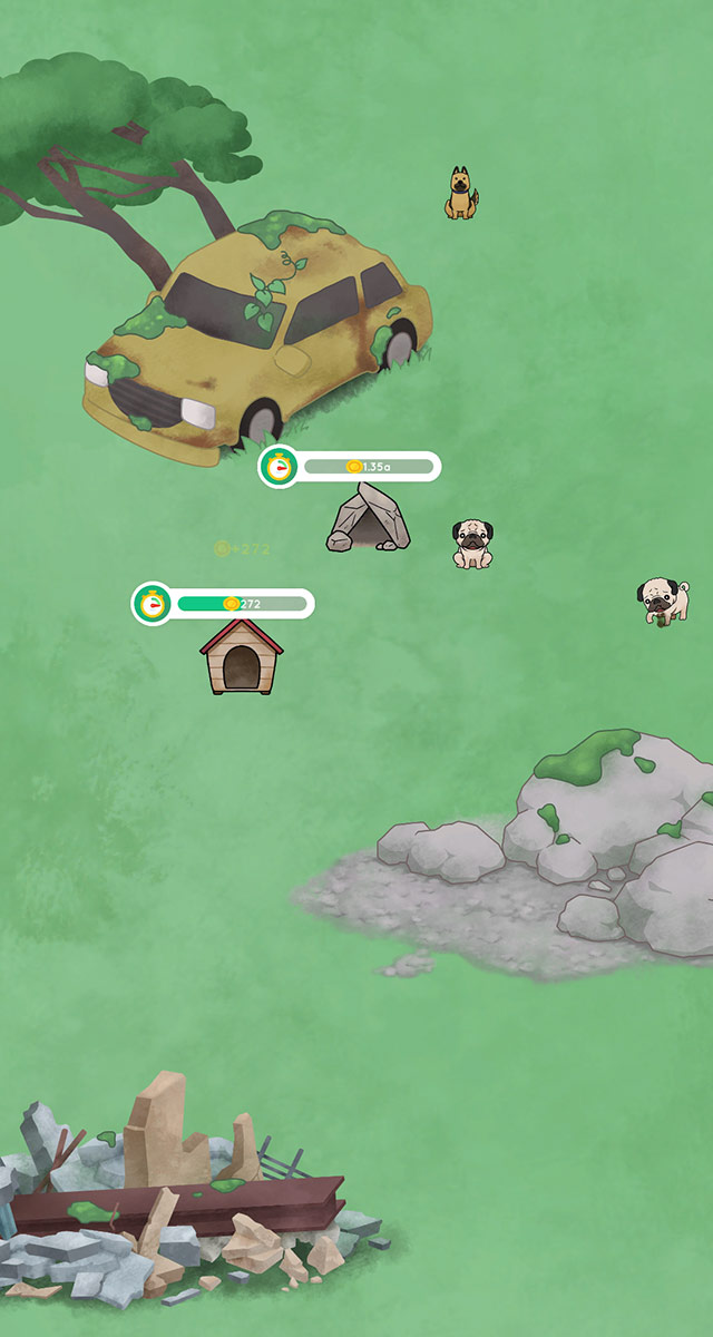 発掘！わんこ隊〜ここほるんだワンッ！！〜のスクリーンショット_3