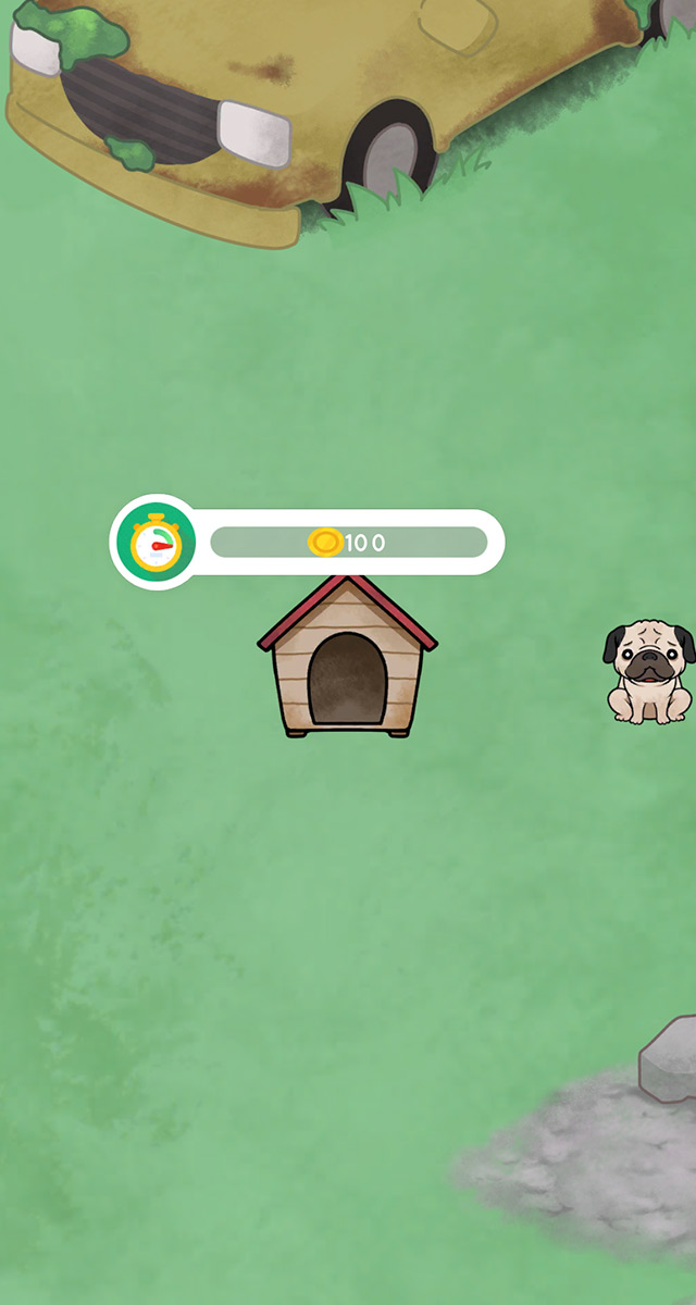 発掘！わんこ隊〜ここほるんだワンッ！！〜のスクリーンショット_2