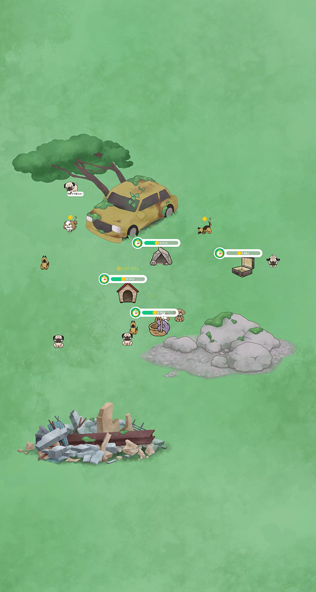 発掘！わんこ隊〜ここほるんだワンッ！！〜のスクリーンショット_4