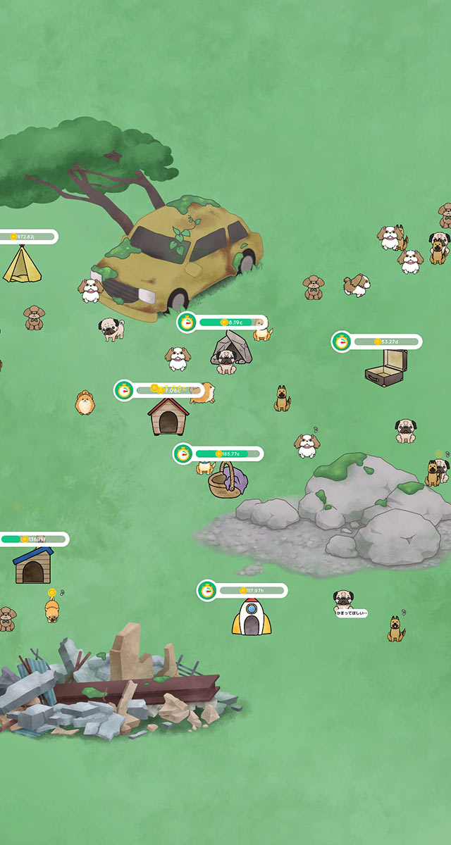 発掘！わんこ隊〜ここほるんだワンッ！！〜のスクリーンショット_5