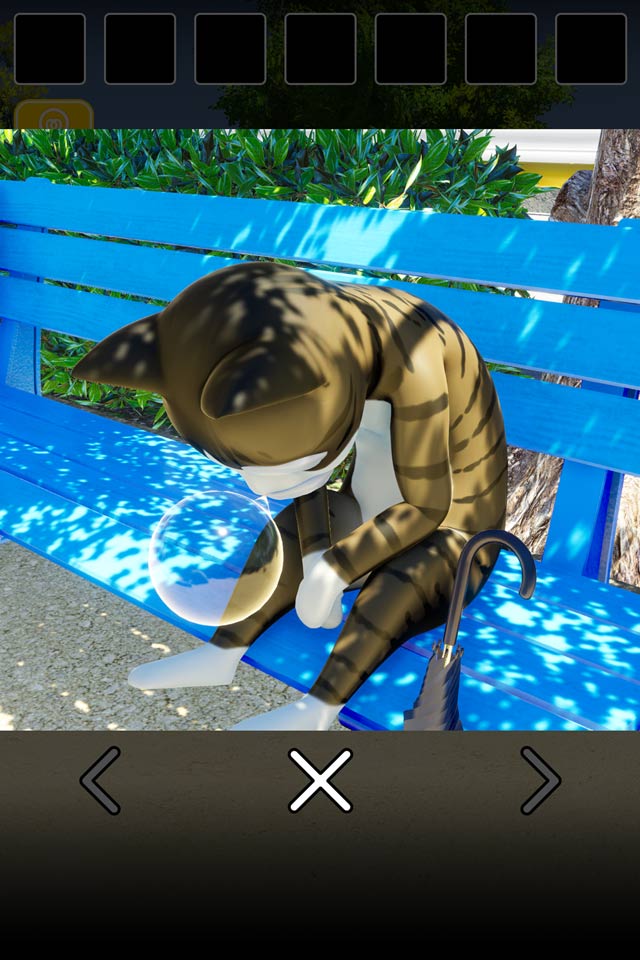 脱出ゲーム　猫様のにちじょうのスクリーンショット_3